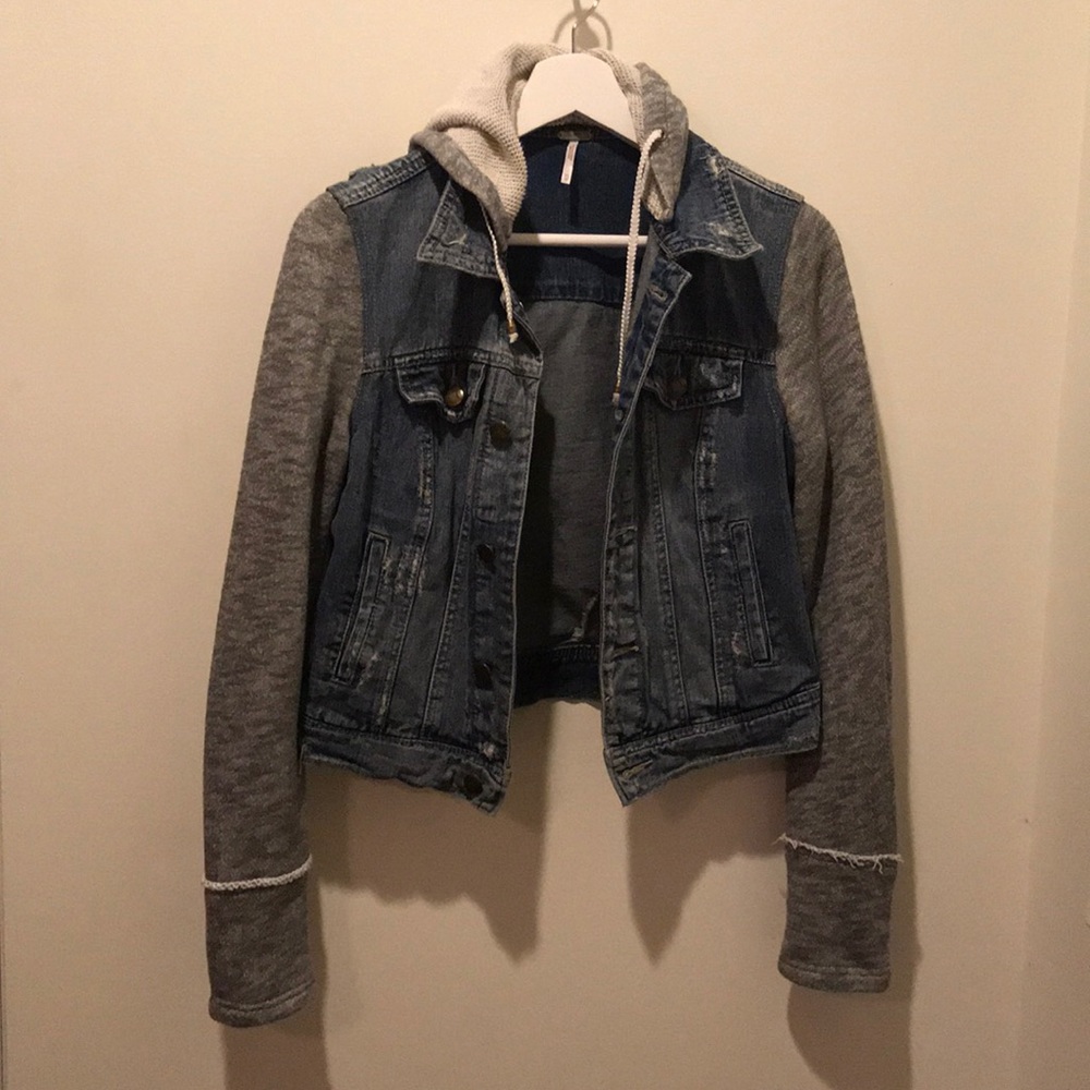 Free people jean jacket